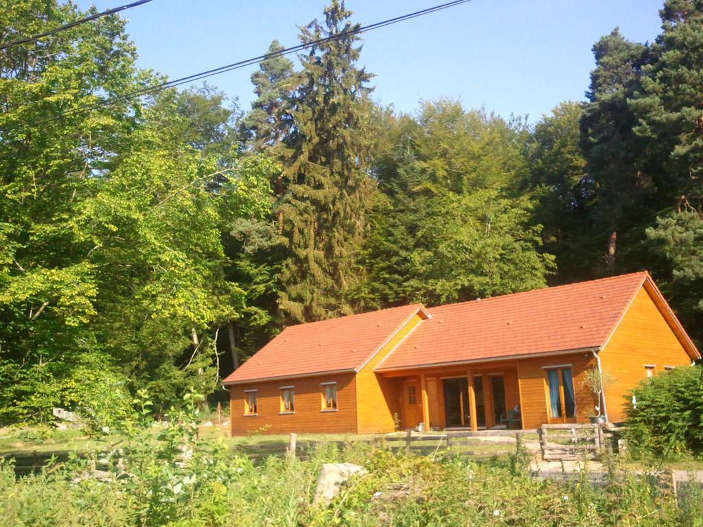 Vosges Chambres D'Hotes Jeanmenil Esterno foto